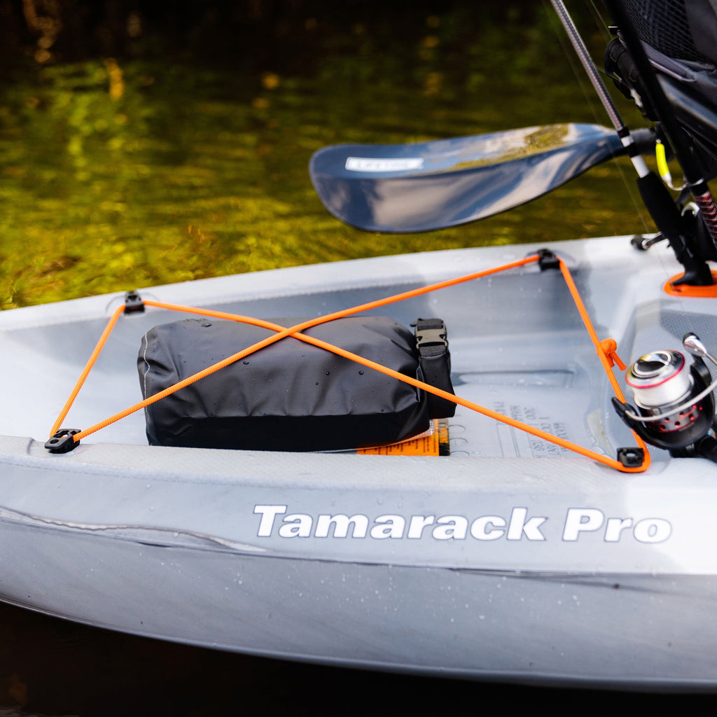 Lifetime Tamarack Pro 123 inch Sit-on-Top Kayak, Eclipse Fusion (91058)