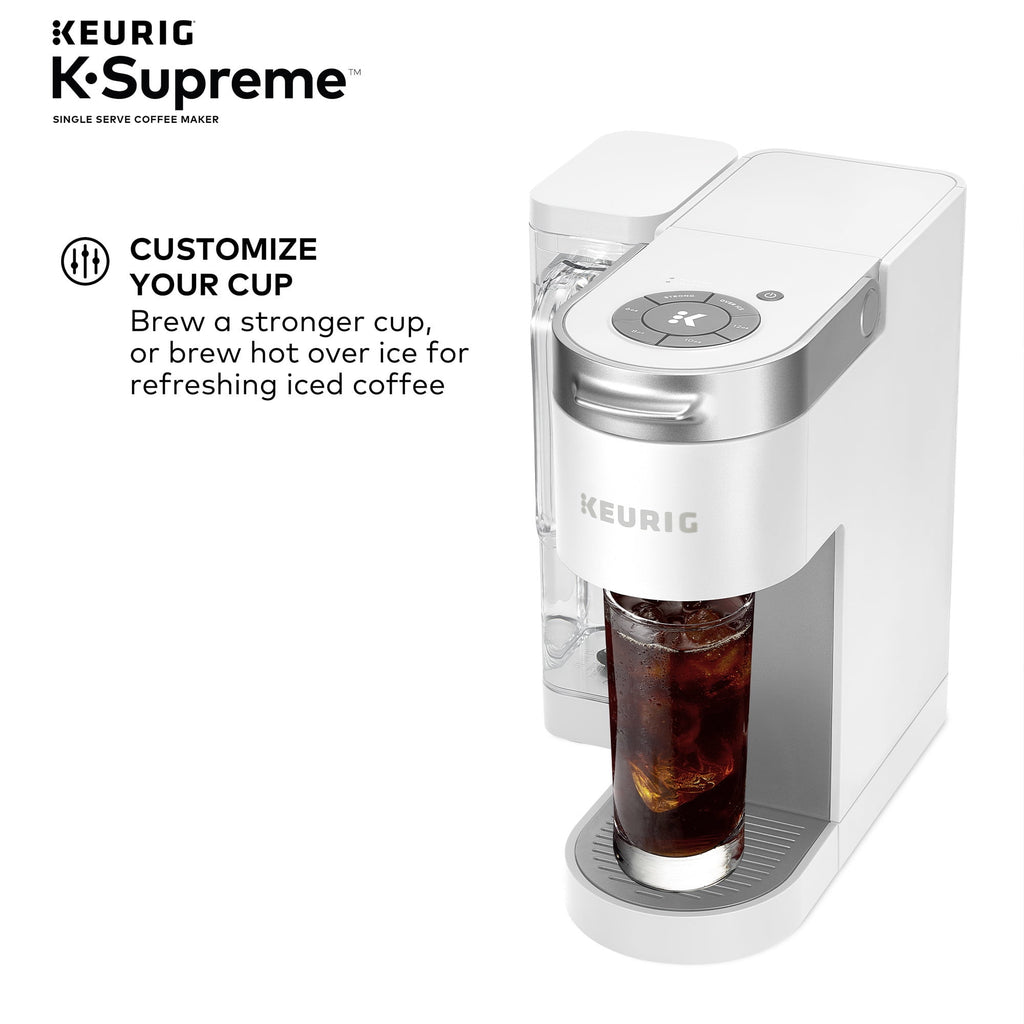Keurig K-Supreme Single-Serve K-Cup Pod Coffee Maker, Black