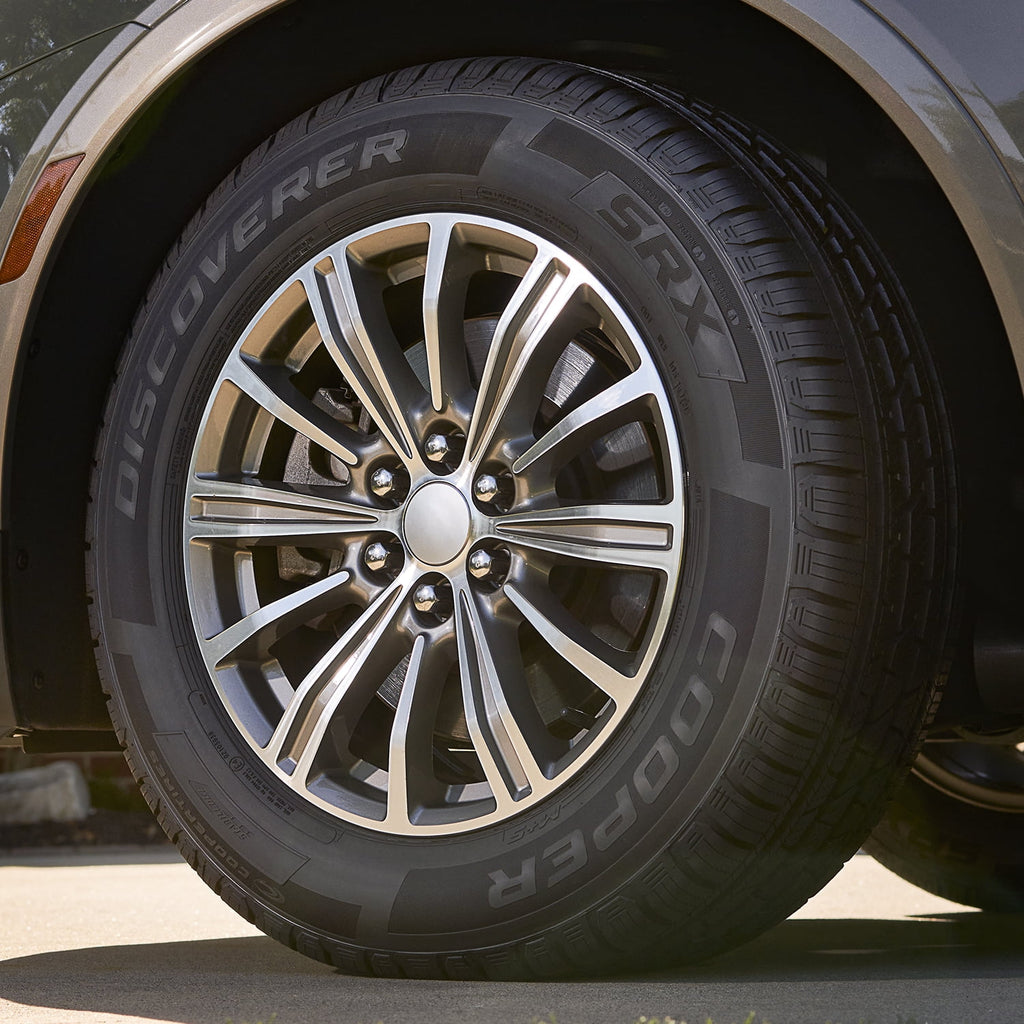 Set of 4 (FOUR) Cooper Discoverer SRX 235/55R18 100V A/S All Season Tires