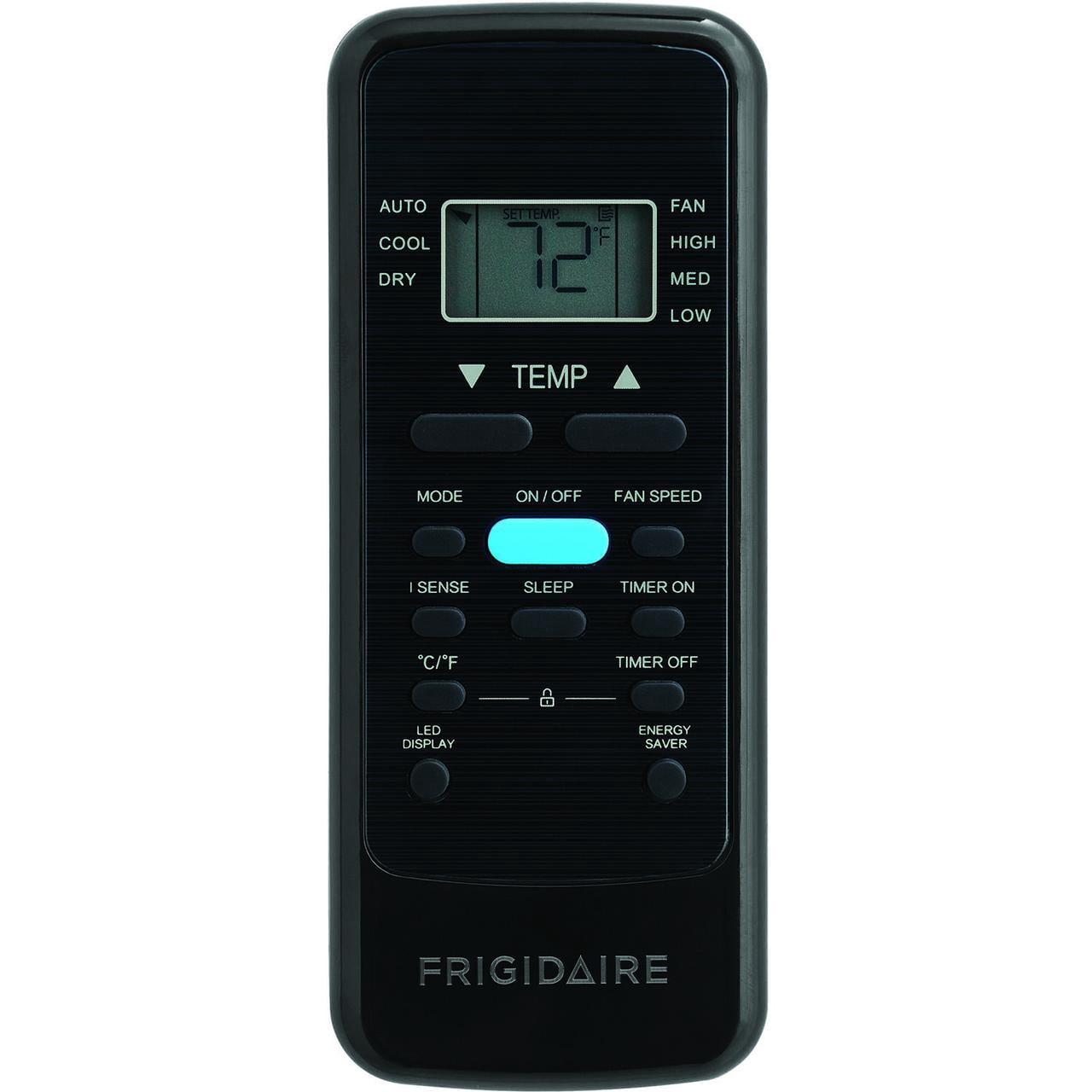 Frigidaire 8,000 BTU Window Air Conditioner with Remote in Black