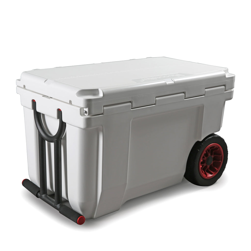 Moosejaw Ice Fort 55-Quart Rolling Hard Cooler
