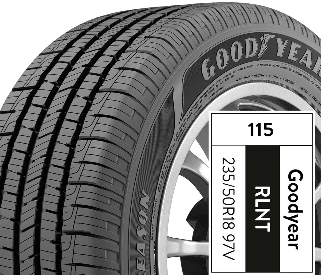 Goodyear Reliant All-Season 235/50R18 97V All-Season Tire