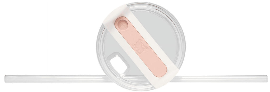 Stanley 40 oz. Quencher H2.0 FlowState Tumbler - Rose Quartz Swirl