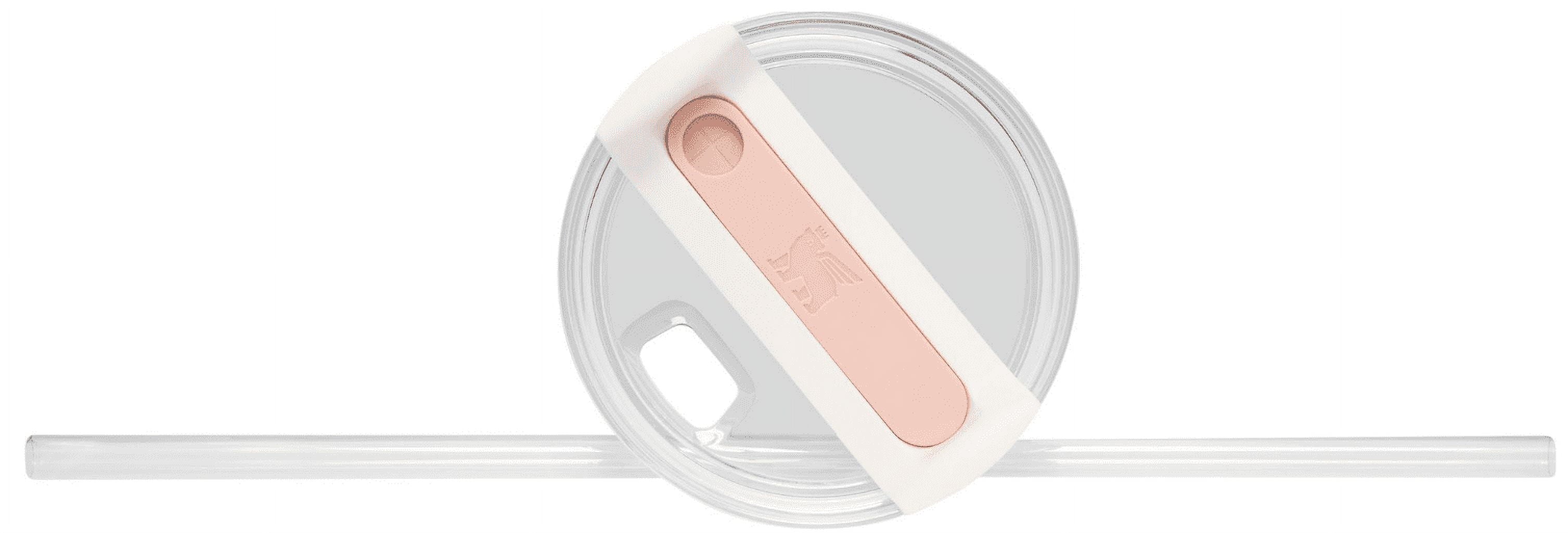 Stanley 40 oz. Quencher H2.0 FlowState Tumbler - Rose Quartz Swirl