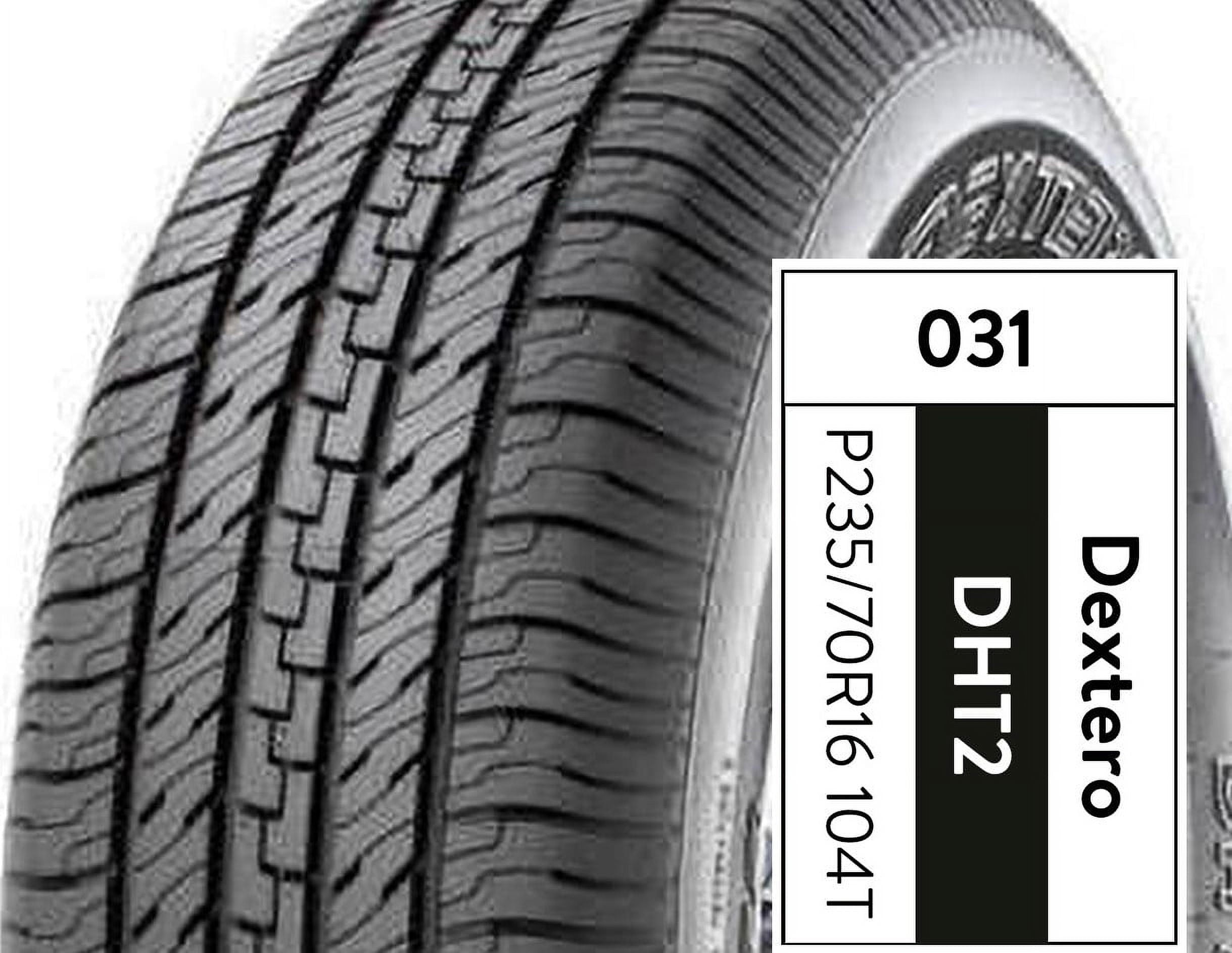 Dextero DHT2 Tire P235/70R16 104T Fits: 2004-07 Honda Pilot EX-L, 2013 Ford Explorer Sport