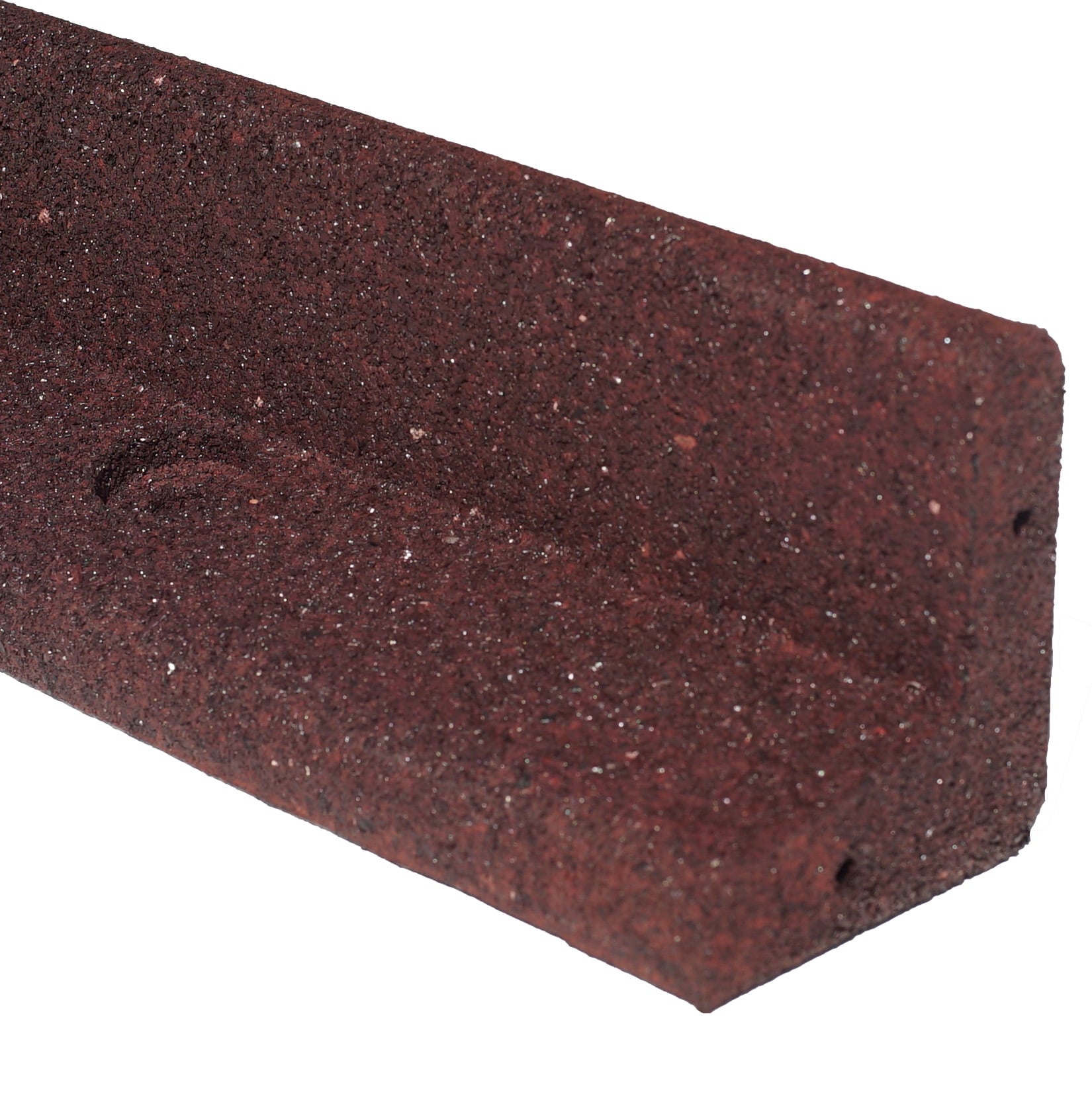 Eco Border 3" x 48" Black Rubber No Dig Landscape Garden Border Edging (Pack 6)