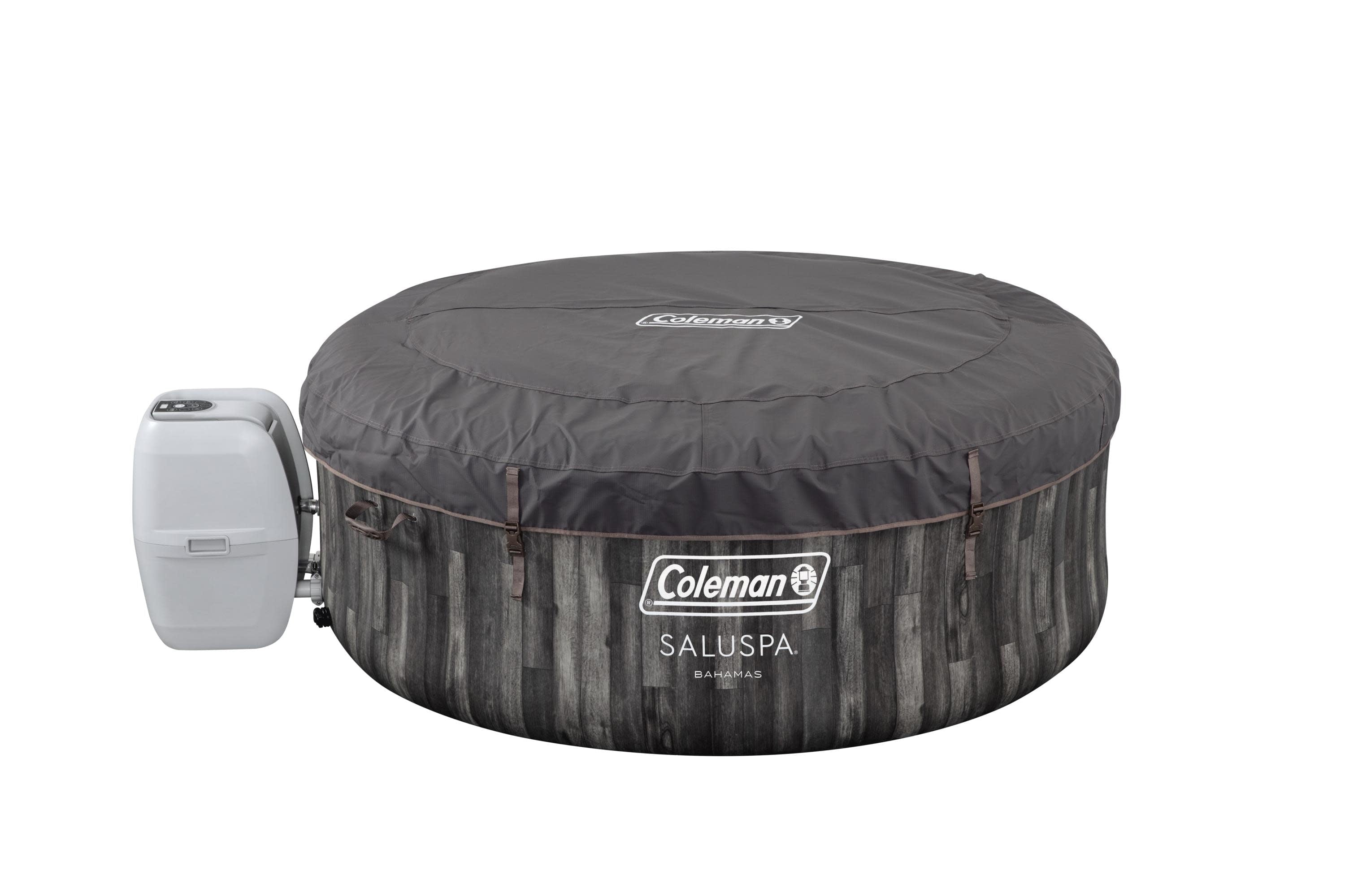Coleman 71" x 26" Bahamas AirJet Spa Outdoor Inflatable Hot Tub