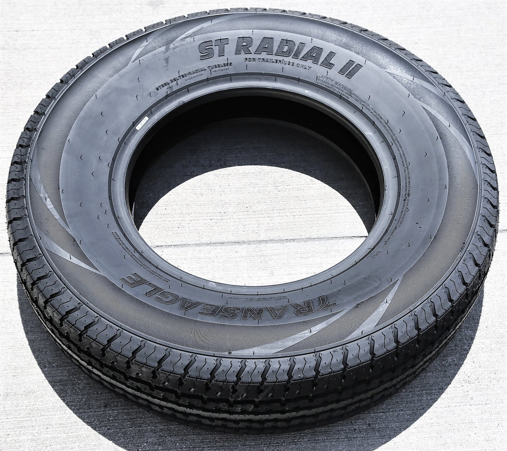 Transeagle ST Radial II Trailer Tire - ST205/75R15 111L LRE 10PLY