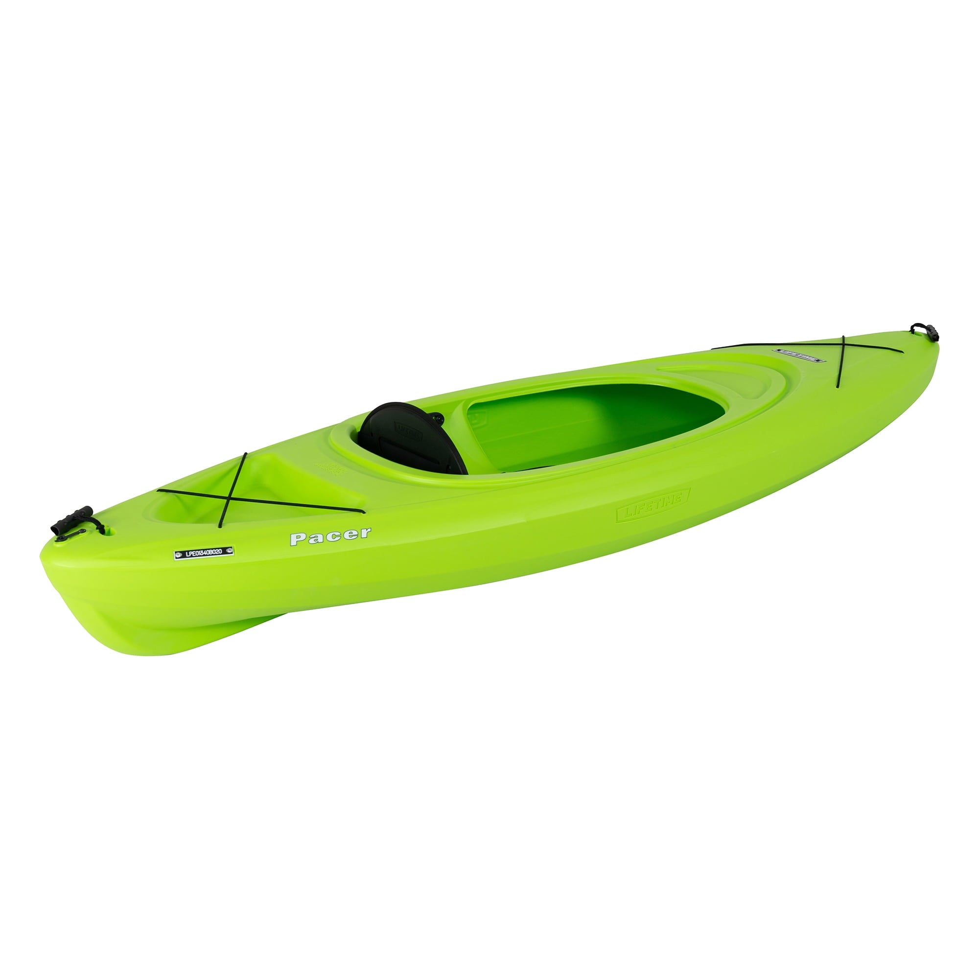 Lifetime Pacer 8 ft Sit-In Kayak (Paddle Included), Orange