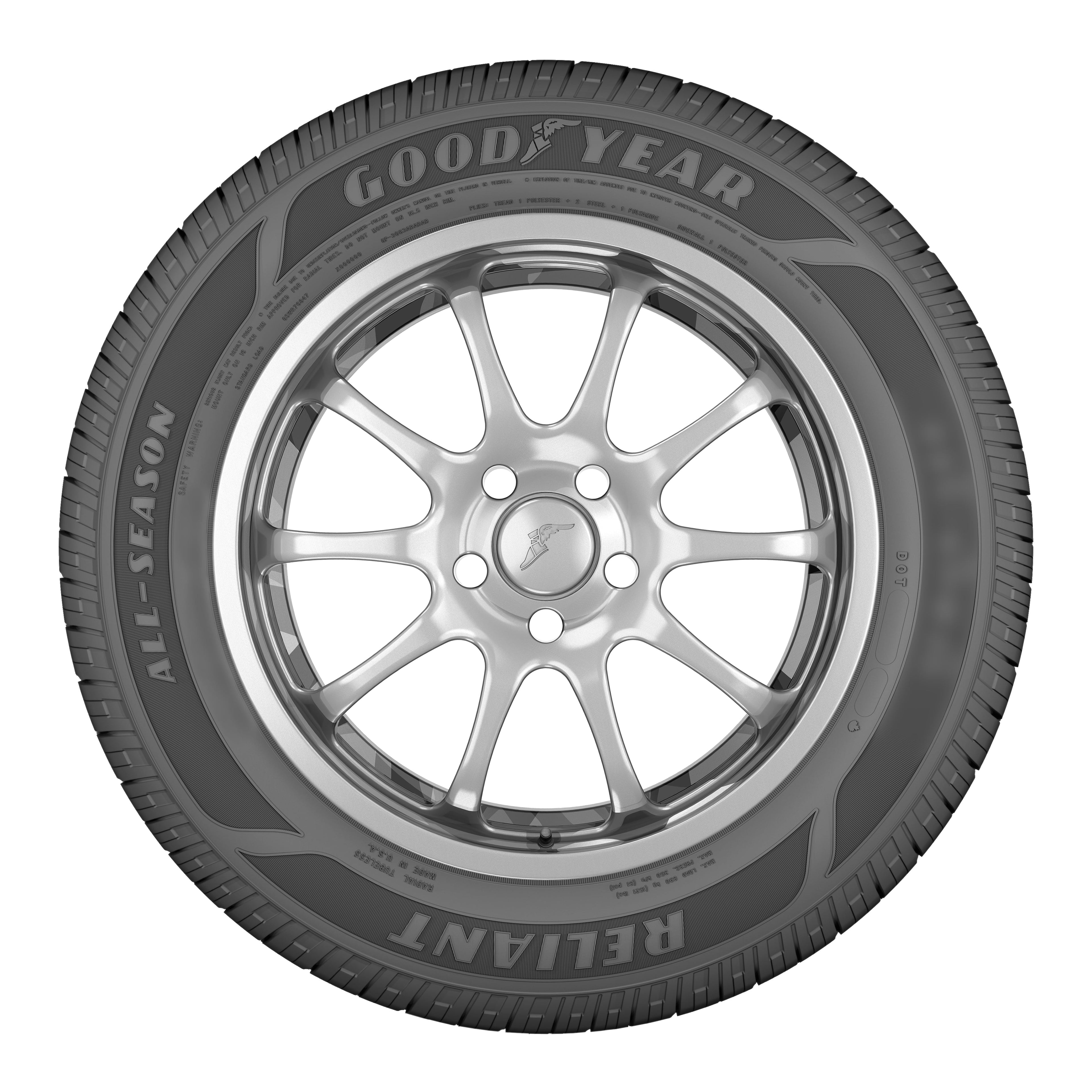 Goodyear Reliant All-Season 215/60R16 95V All-Season Passenger Car Tire