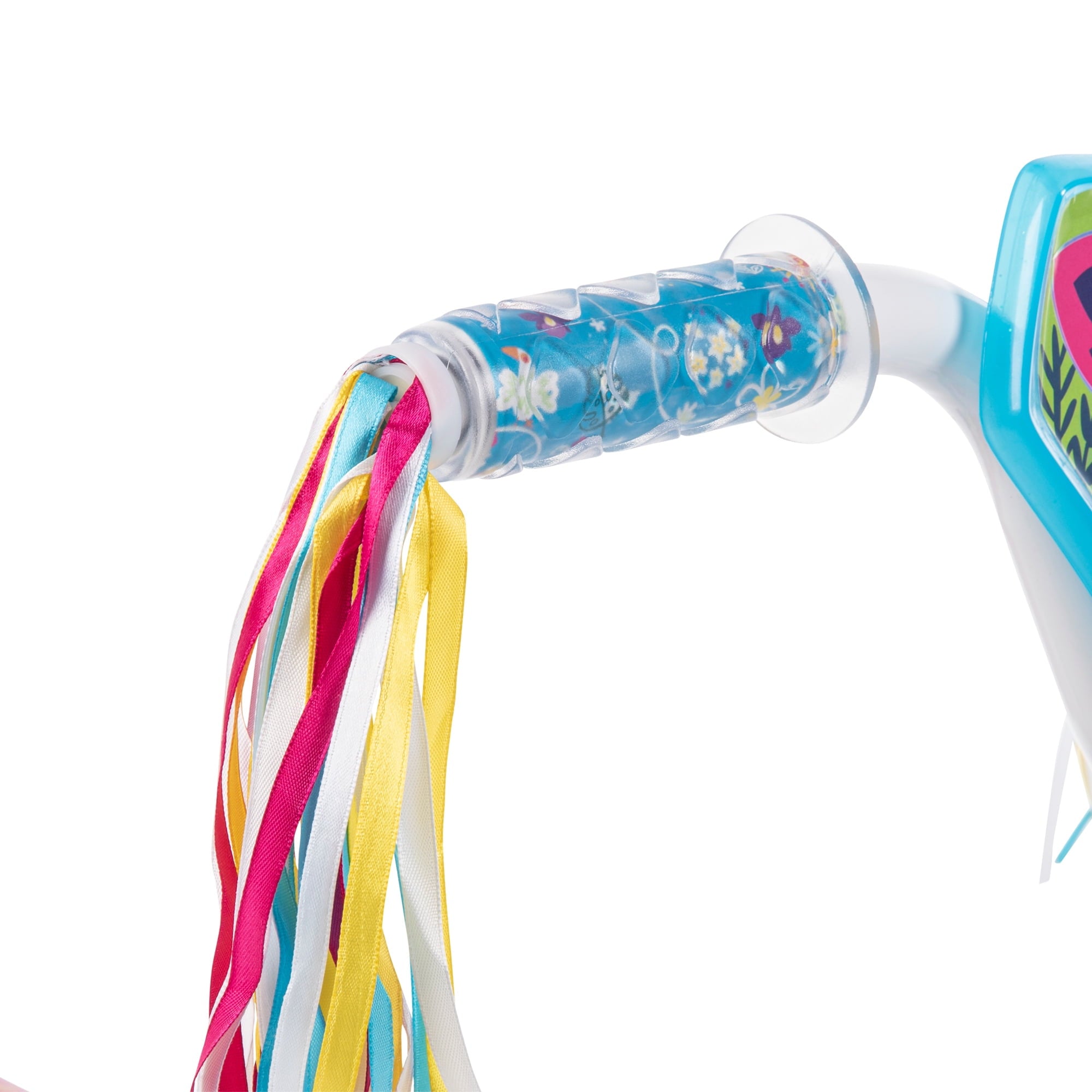 Disney Encanto 12-inch Bike for Girls, Ages 3+ Years, Pink/Green/Blue, by Huffy