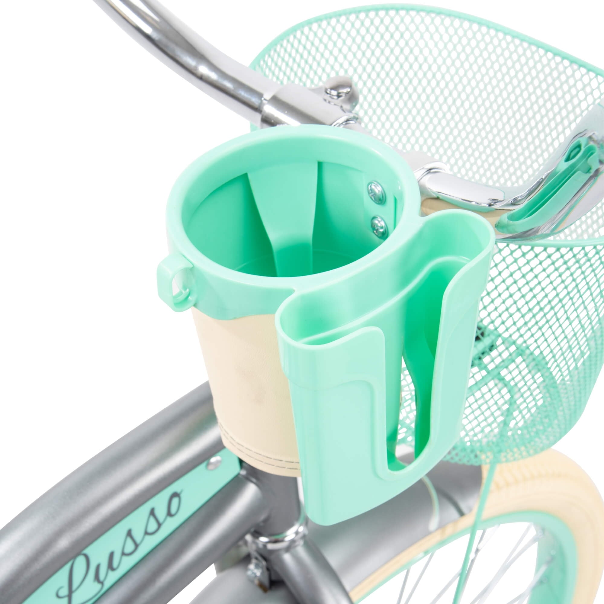 Huffy 26" Nel Lusso Classic Cruiser Bike with Perfect Fit Frame, Women's, Ages 13" Years, Light Blue