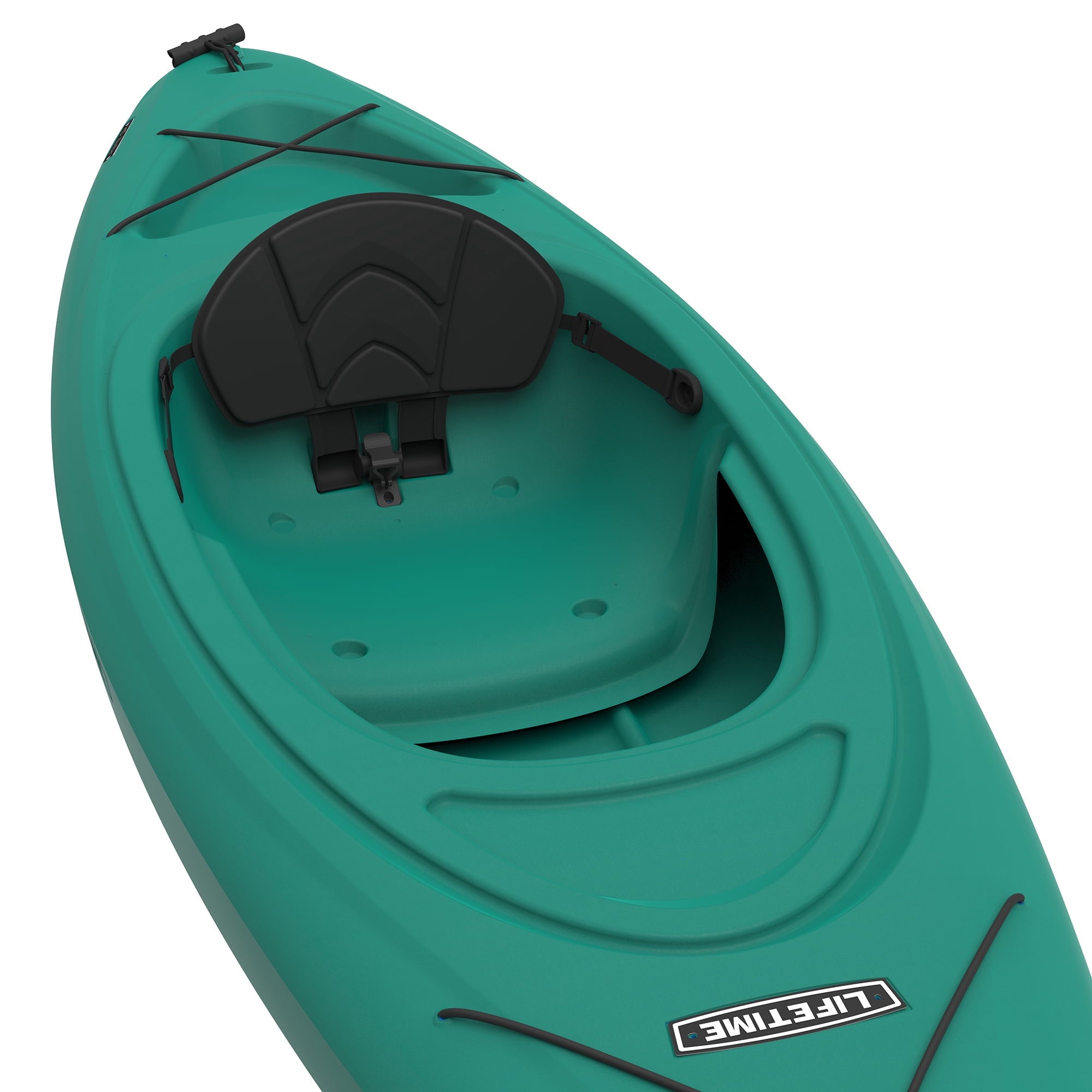 Lifetime Pacer 8 ft Sit-In Kayak (Paddle Included), Orange