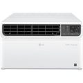 LG Energy Star 9,500 BTU 115V Dual Inverter Window Air Conditioner with Wi-Fi Control