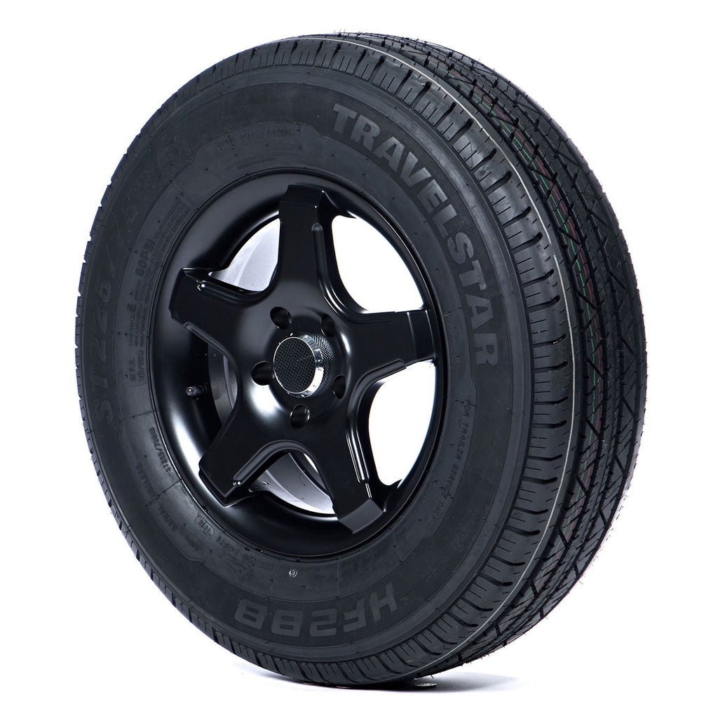 Travelstar HF288 ST205/75R15 107/102M D Trailer Tire - ST 205/75/15 (Tire Only)