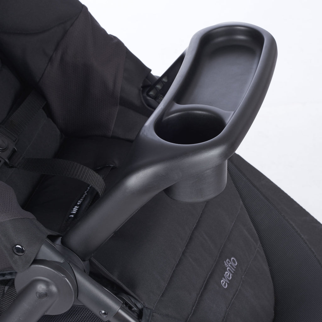 Folio3 Stroll & Jog Travel System with LiteMax Infant Car Seat (Avenue Gray)