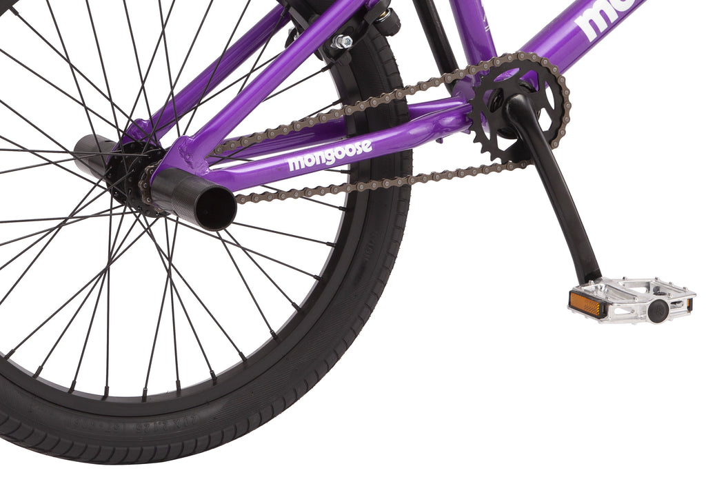 Mongoose BRAWLER Boys' Freestyle BMX Bike, 20
