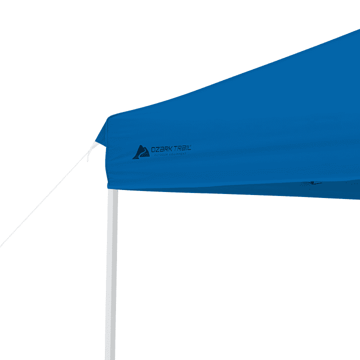Ozark Trail 10' x 10' Simple Push Straight Leg Canopy (100 Sq. ft.)