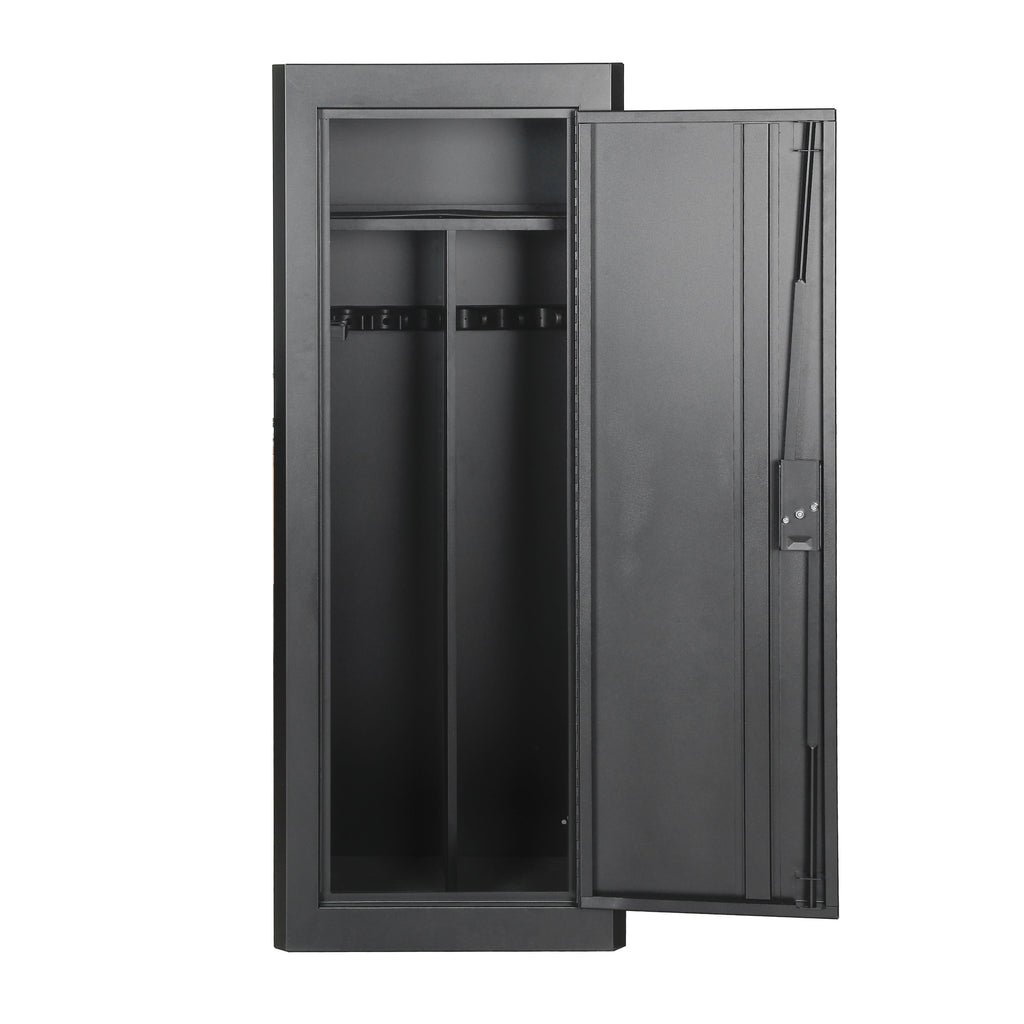 Mossy Oak 18 Gun Security Cabinet, 21 in. x 18 in. x 55 in., Black