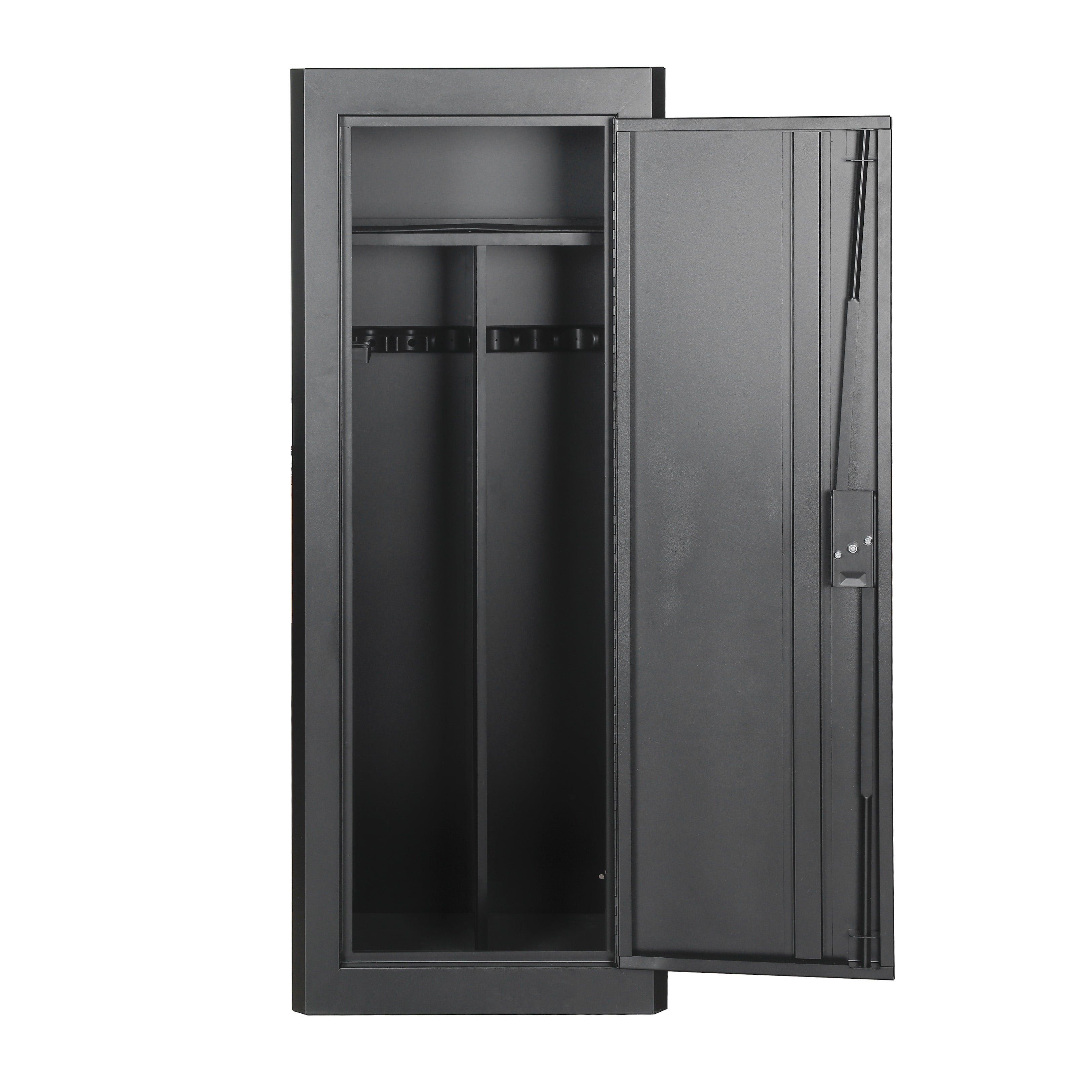 Mossy Oak 18 Gun Security Cabinet, 21 in. x 18 in. x 55 in., Black