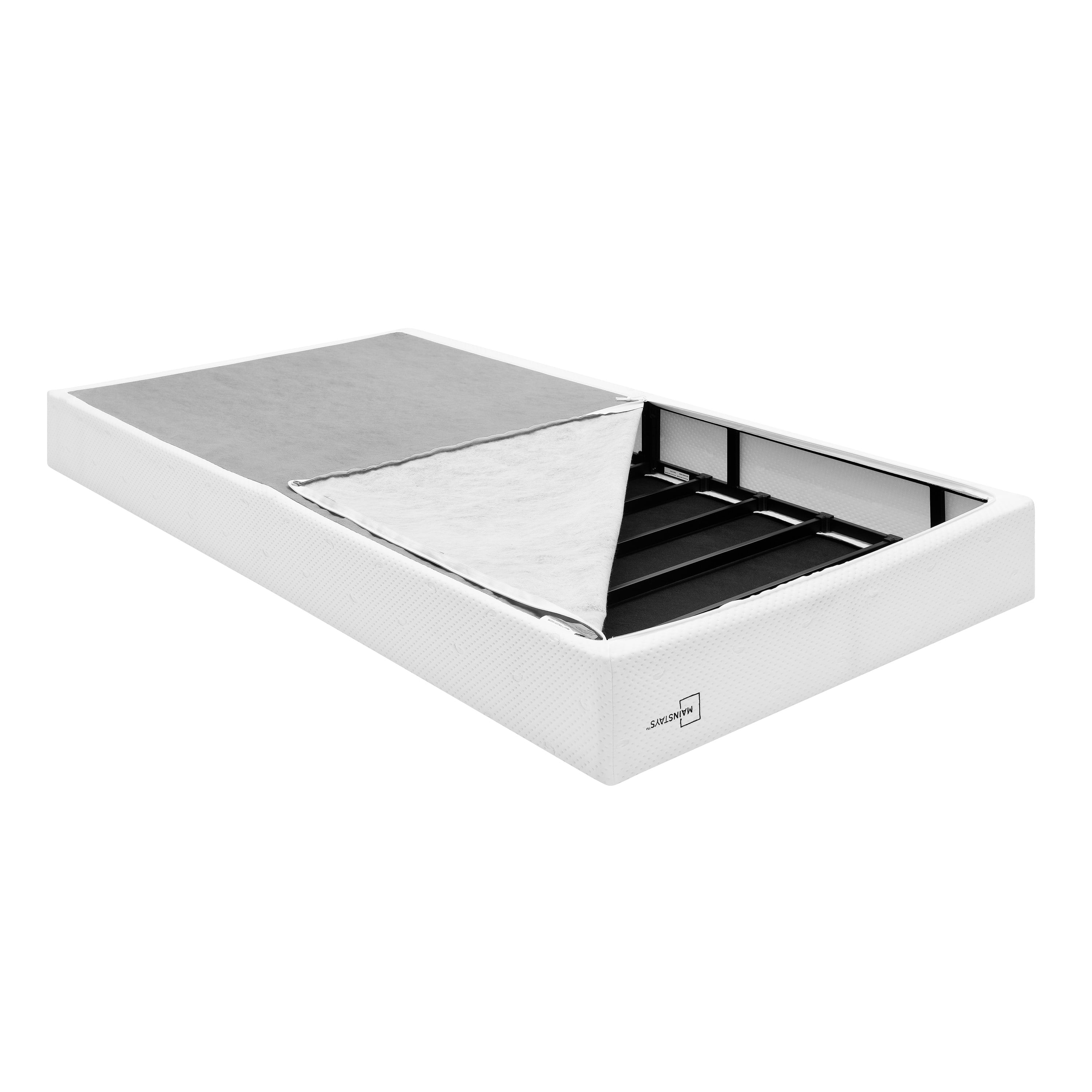 Mainstays 7" Easy Assembly Smart Box Spring, Twin