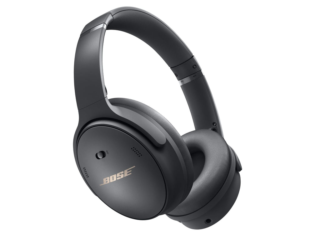 Bose QuietComfort 45 Headphones Noise Cancelling Over-Ear Wireless Bluetooth Earphones, Black