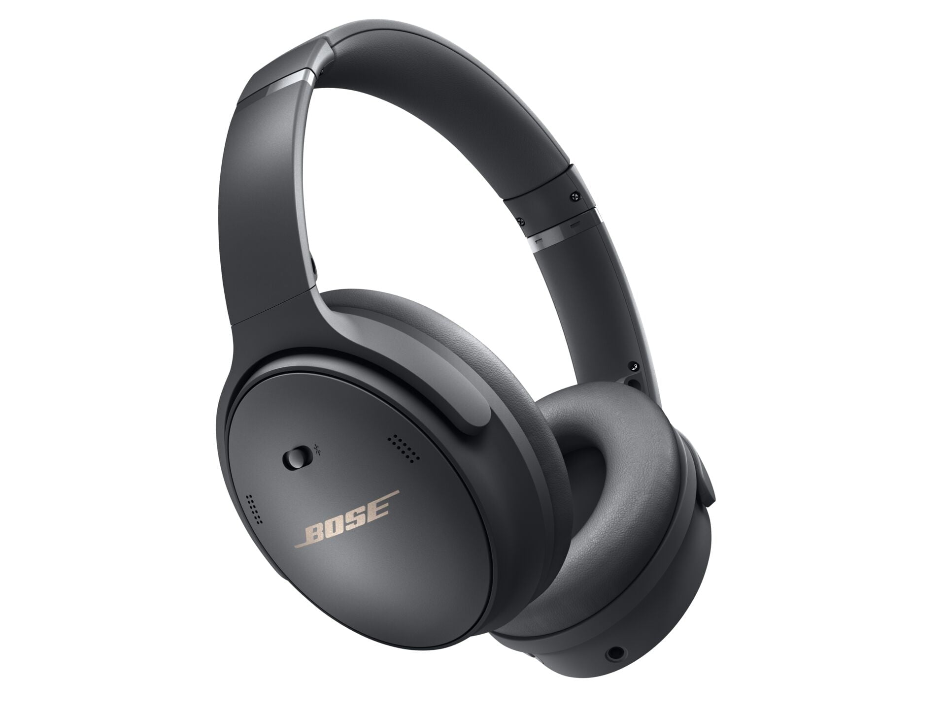 Bose QuietComfort 45 Headphones Noise Cancelling Over-Ear Wireless Bluetooth Earphones, Black