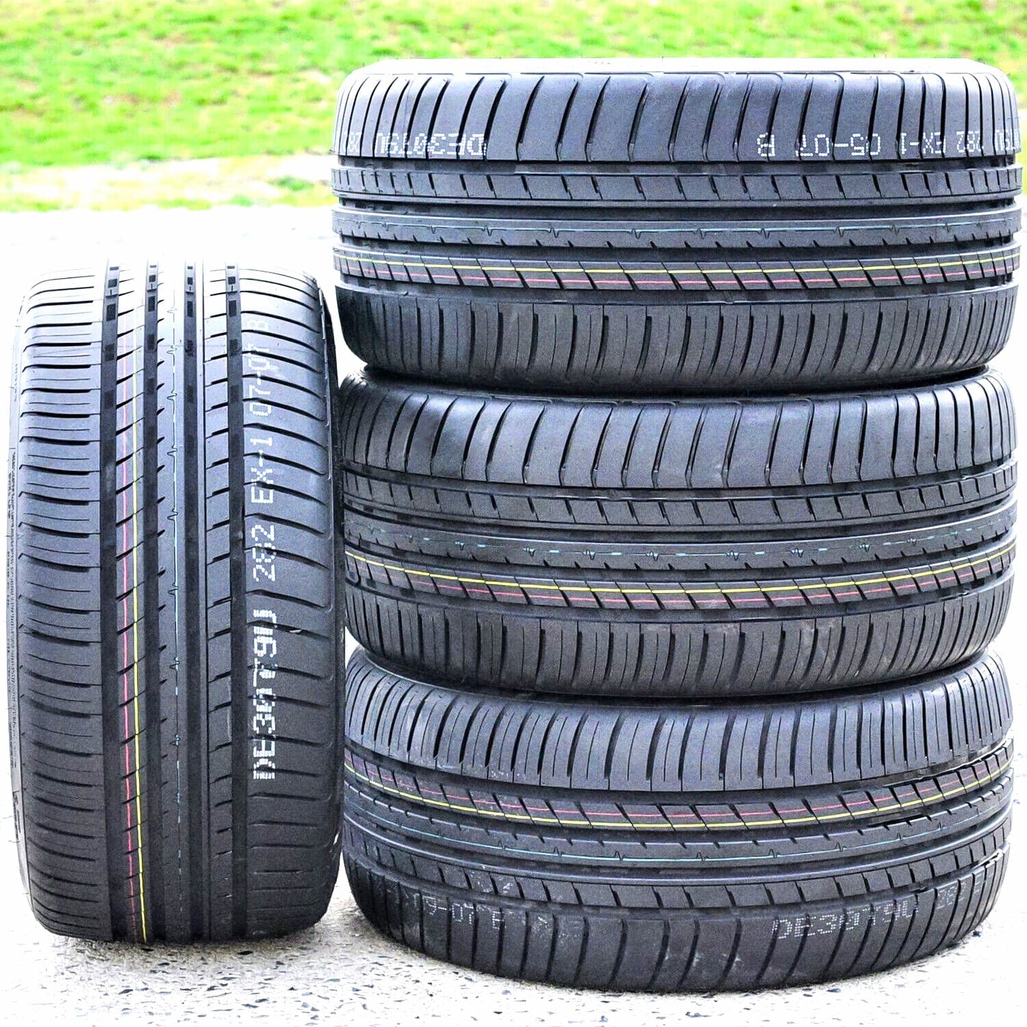 Cosmo MuchoMacho 235/40ZR19 235/40R19 96Y XL A/S High Performance Tire
