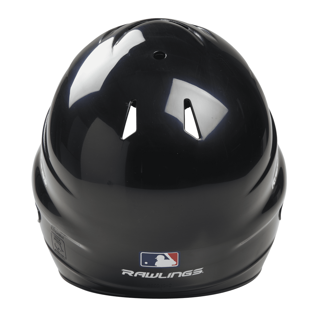 Rawlings 2022 Coolflo Youth Baseball Batting Helmet, Black