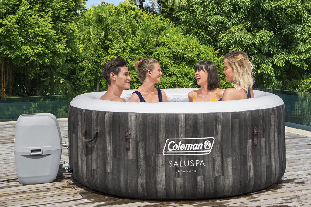 Coleman 71" x 26" Bahamas AirJet Spa Outdoor Inflatable Hot Tub