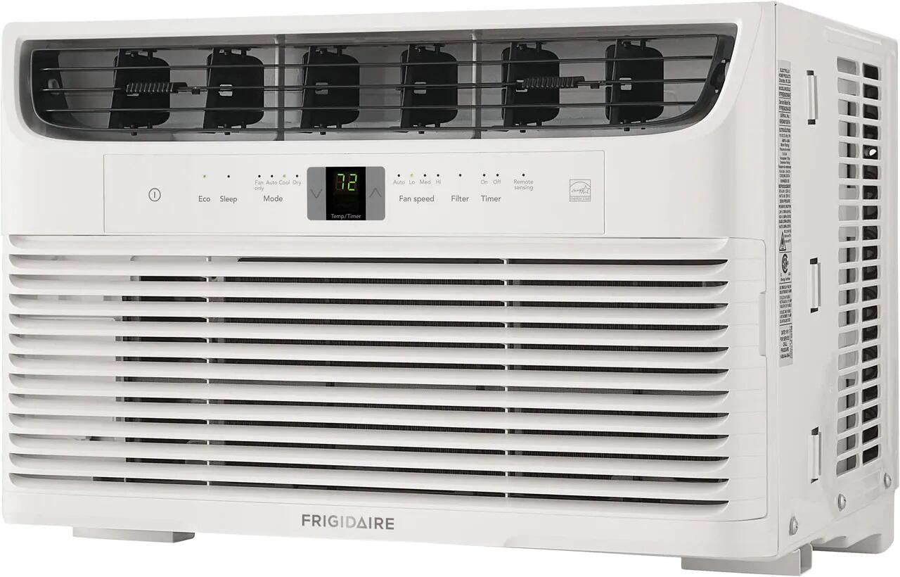 Frigidaire&nbsp;8,000 BTU Window-Mounted Room Air Conditioner