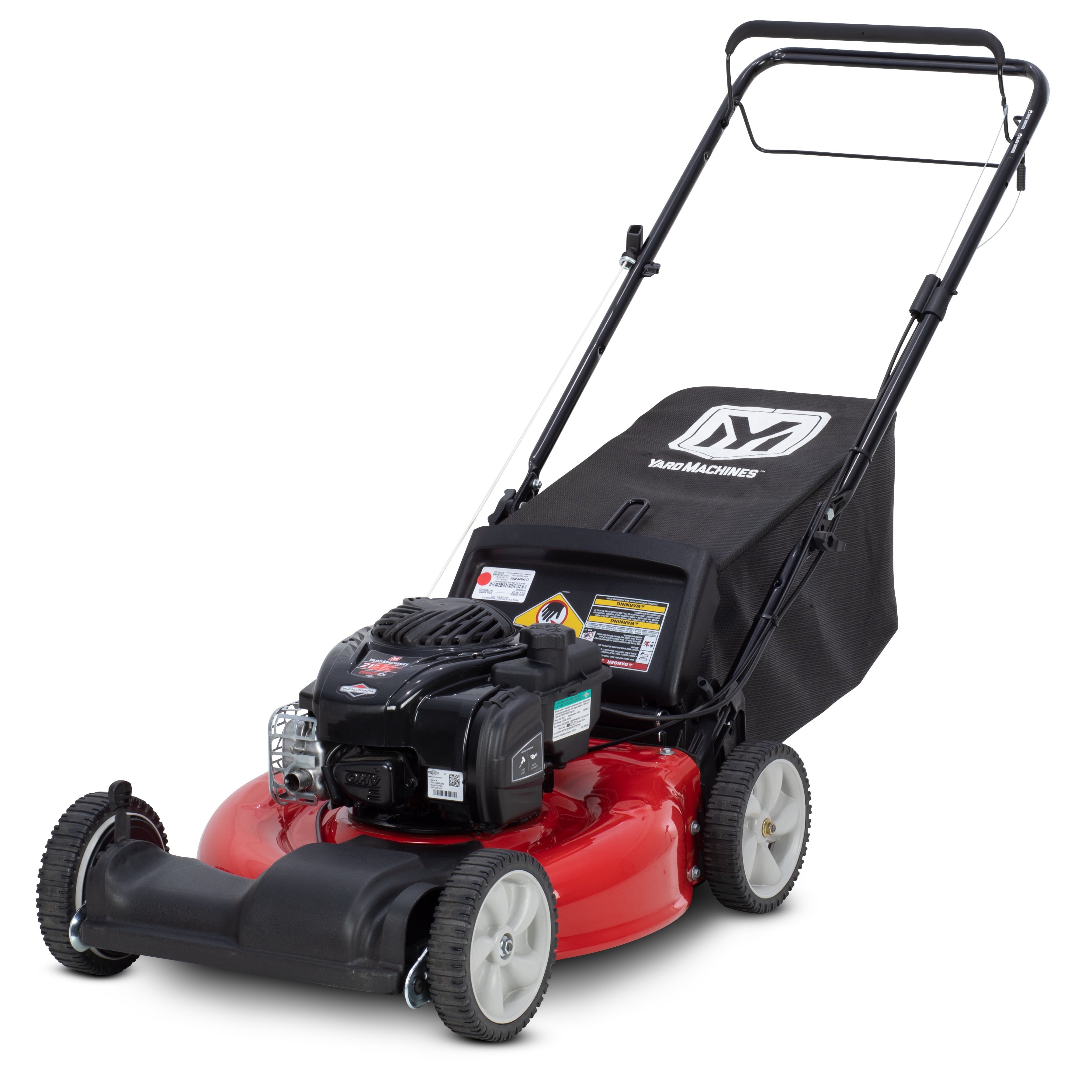 Yard Machines 21-in FWD Walk Behind Lawn Mower with 140cc Briggs & Stratton Gas Powered Engine