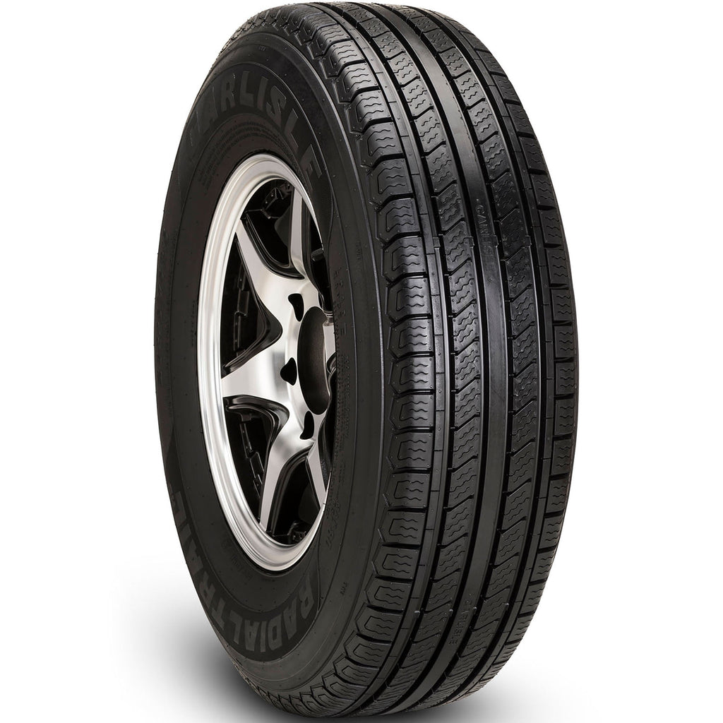Carlisle Radial Trail HD ST205/75R15 107M D Trailer Tire