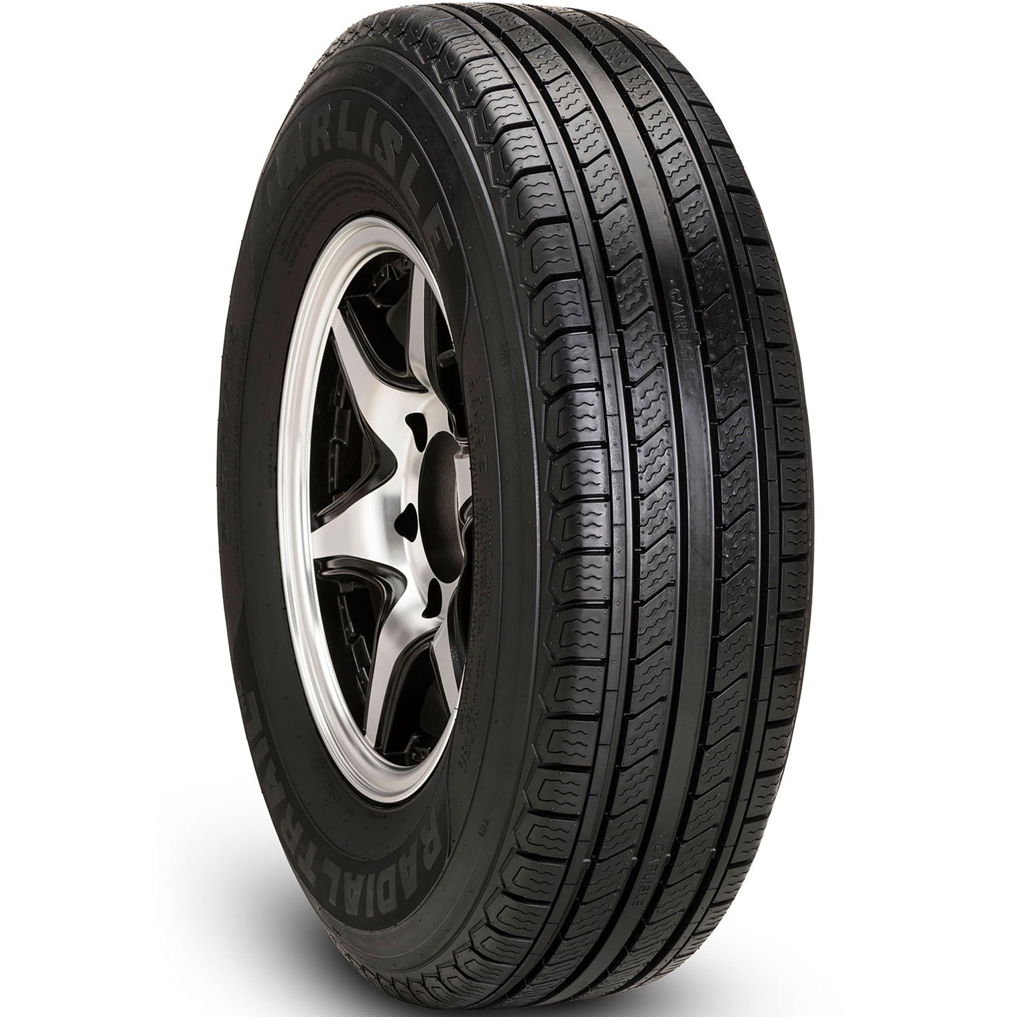 Carlisle Radial Trail HD ST205/75R15 107M D Trailer Tire