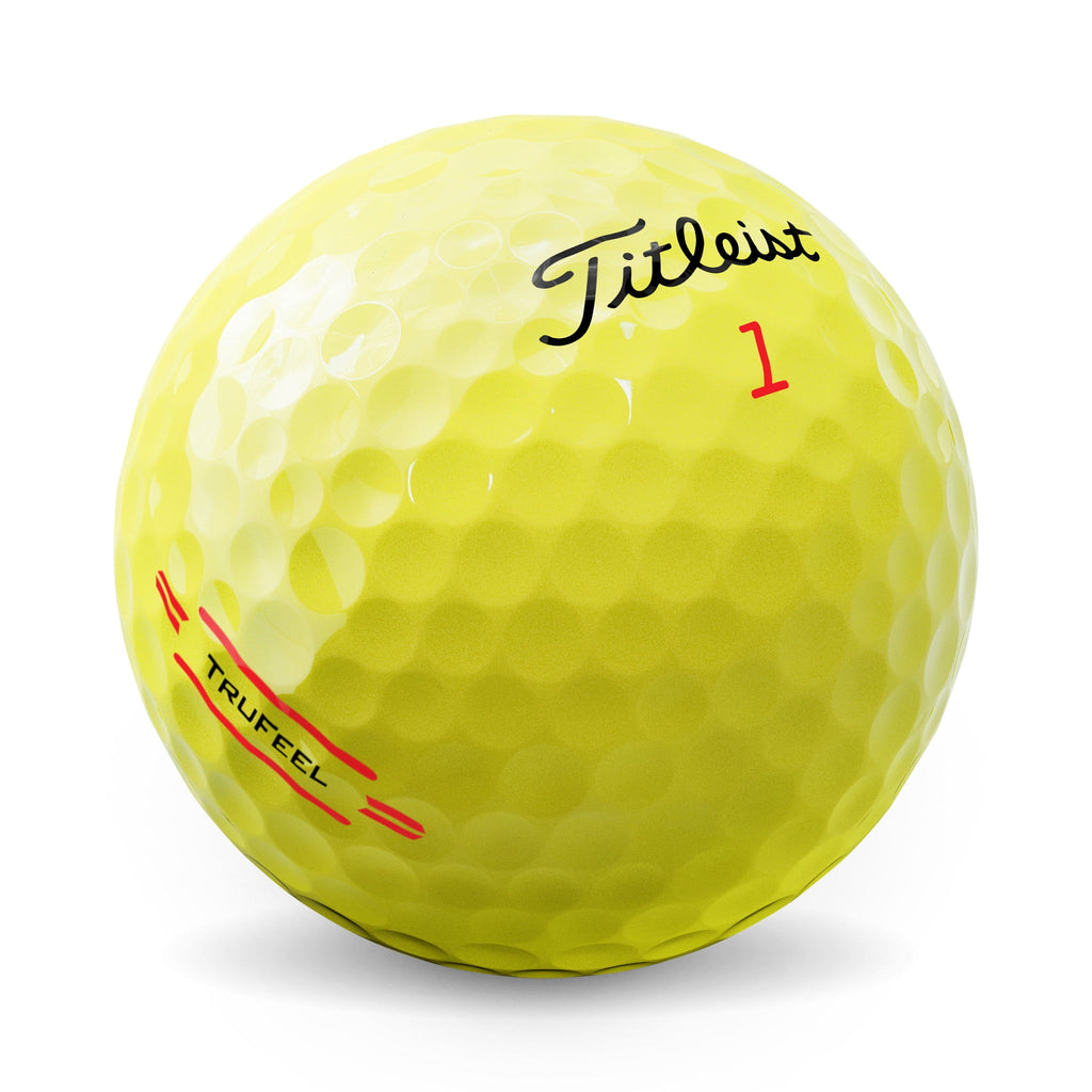 Titleist 2022 TruFeel Golf Balls, 12 Pack, White