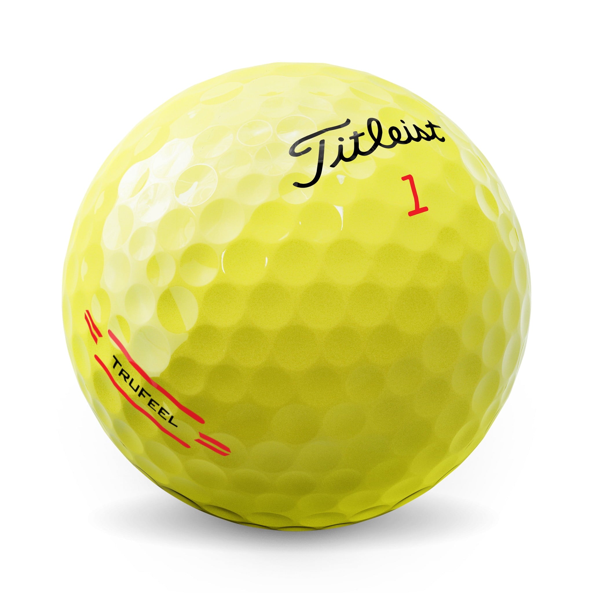 Titleist 2022 TruFeel Golf Balls, 12 Pack, White