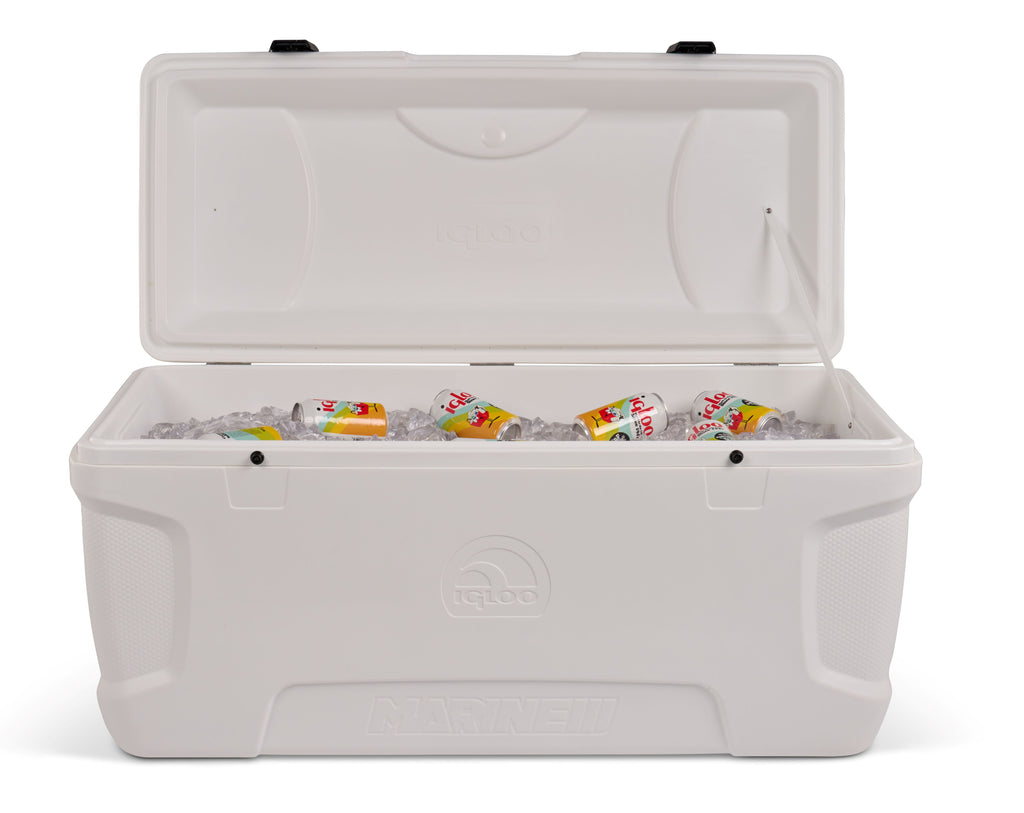 Igloo 150 QT Latitude Marine Hard Side Cooler, White (41"x18"x20")