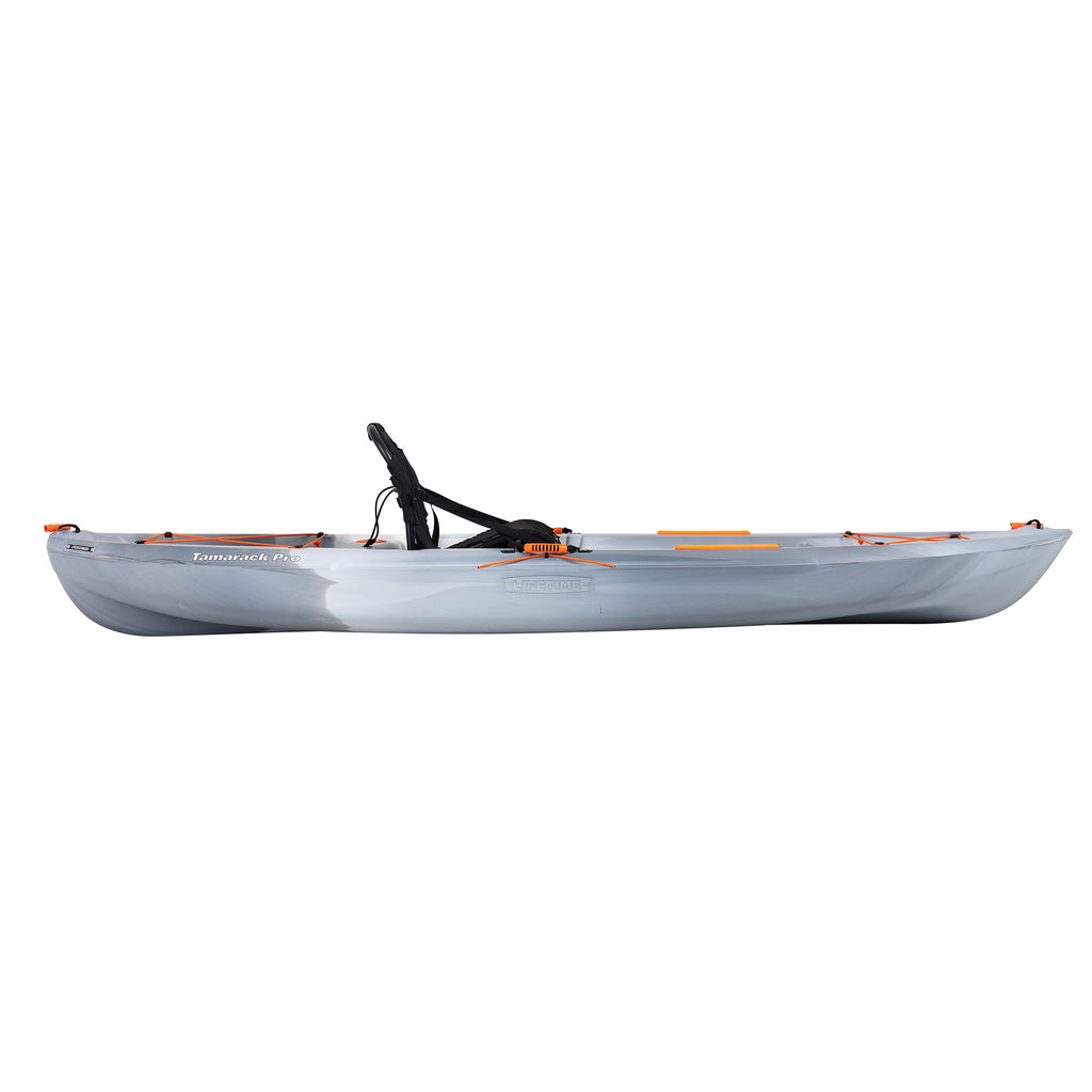 Lifetime Tamarack Pro 123 inch Sit-on-Top Kayak, Eclipse Fusion (91058)