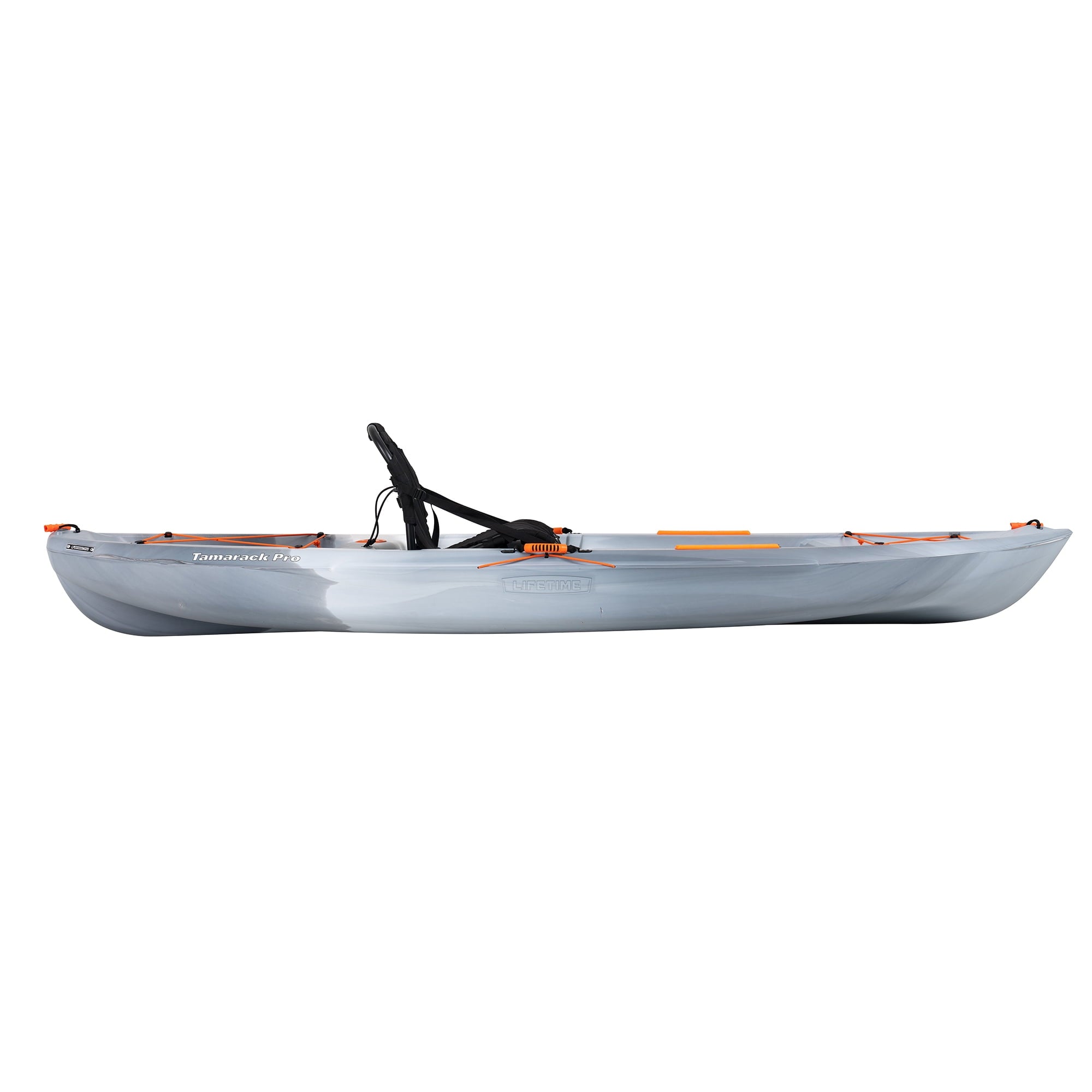 Lifetime Tamarack Pro 123 inch Sit-on-Top Kayak, Eclipse Fusion (91058)