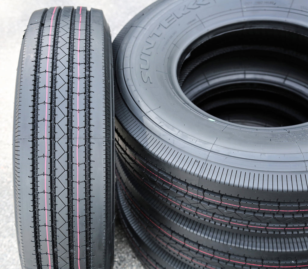 Suntek HD Trail + ST 235/80R16 Load G 14 Ply Trailer Tire