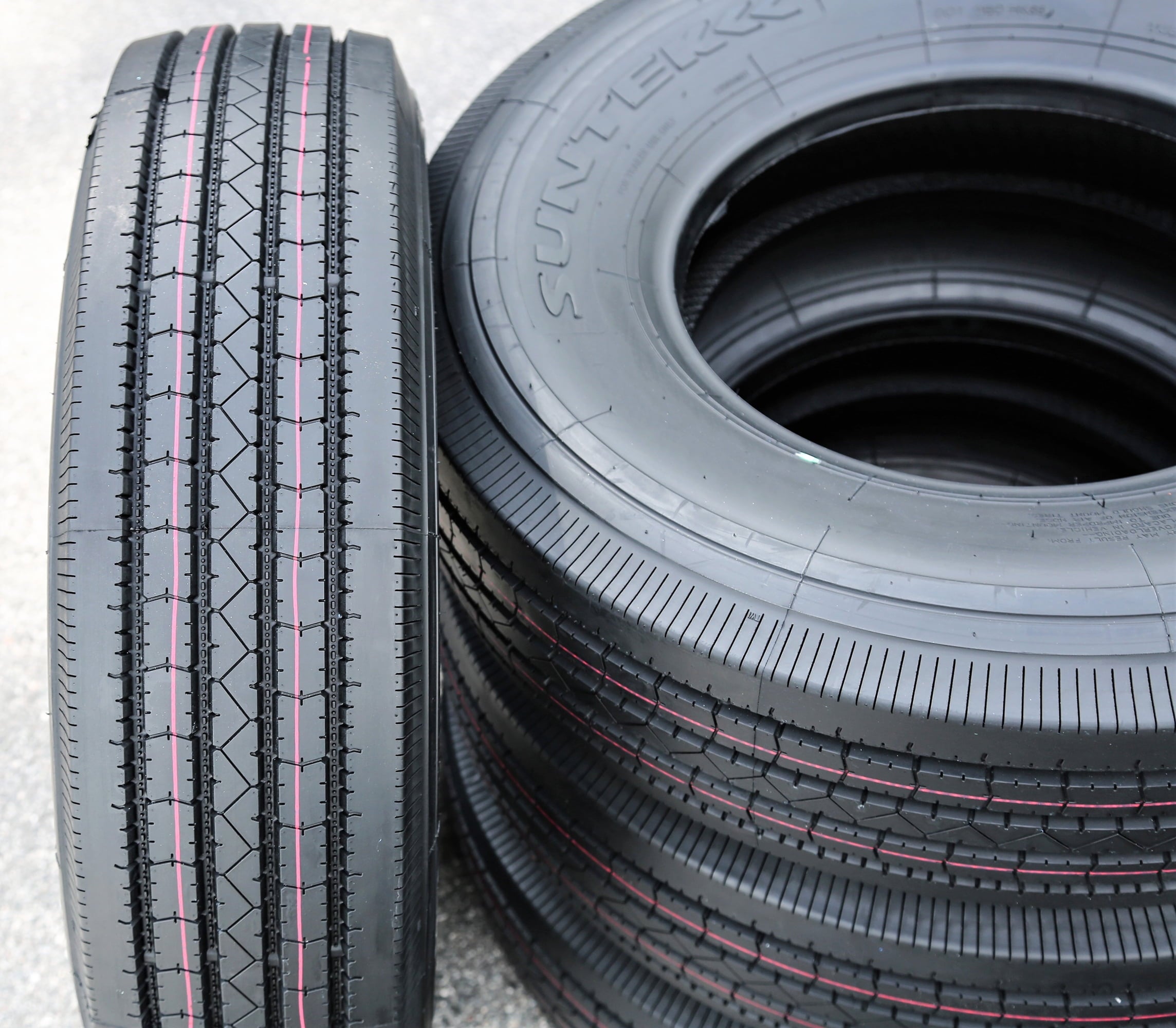 Suntek HD Trail + ST 235/80R16 Load G 14 Ply Trailer Tire