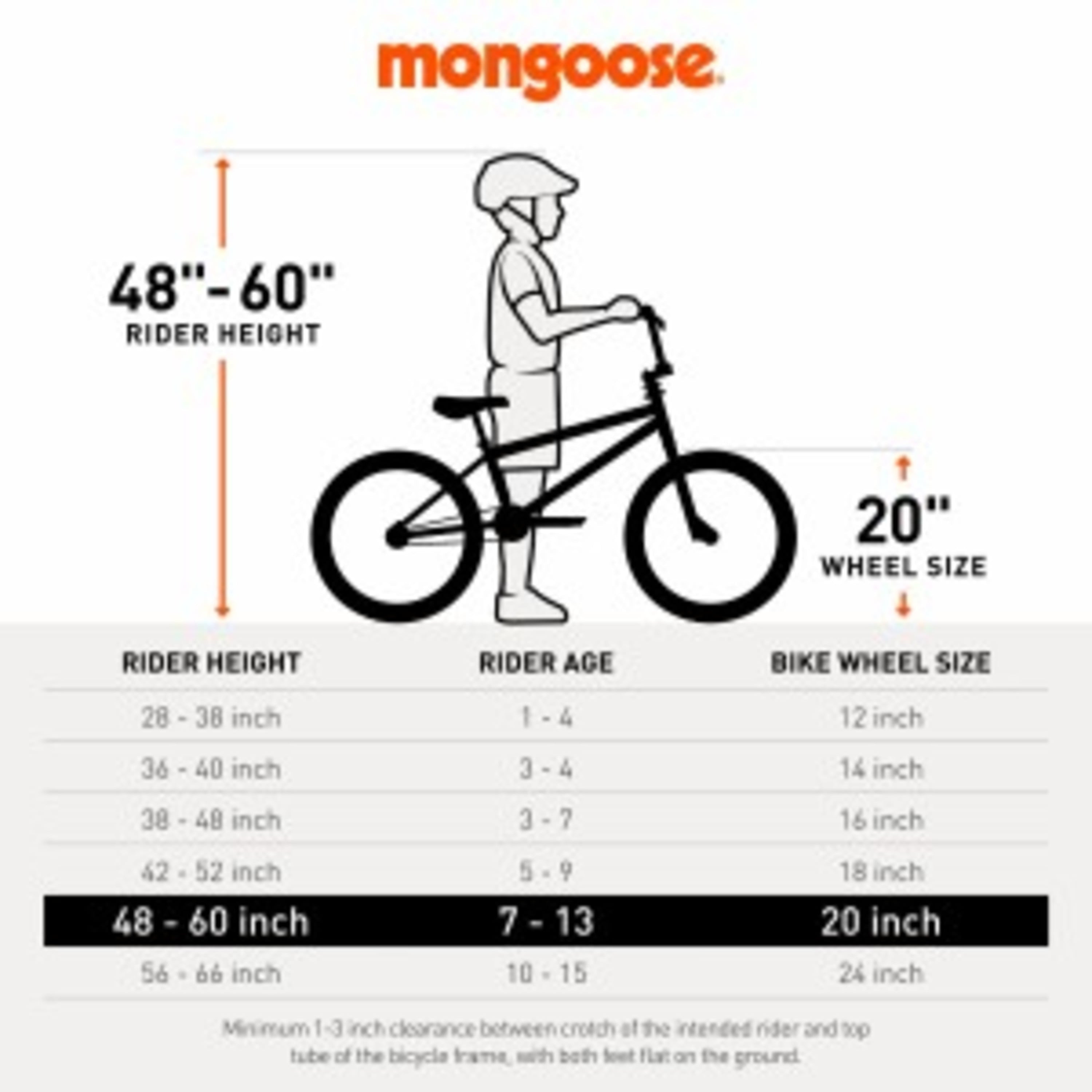 Mongoose BRAWLER Boys' Freestyle BMX Bike, 20