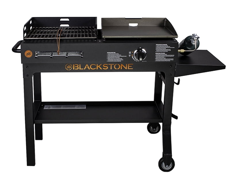 Blackstone Duo 17" Griddle and Charcoal Grill Combo