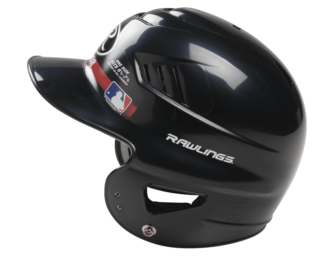 Rawlings 2022 Coolflo Youth Baseball Batting Helmet, Black