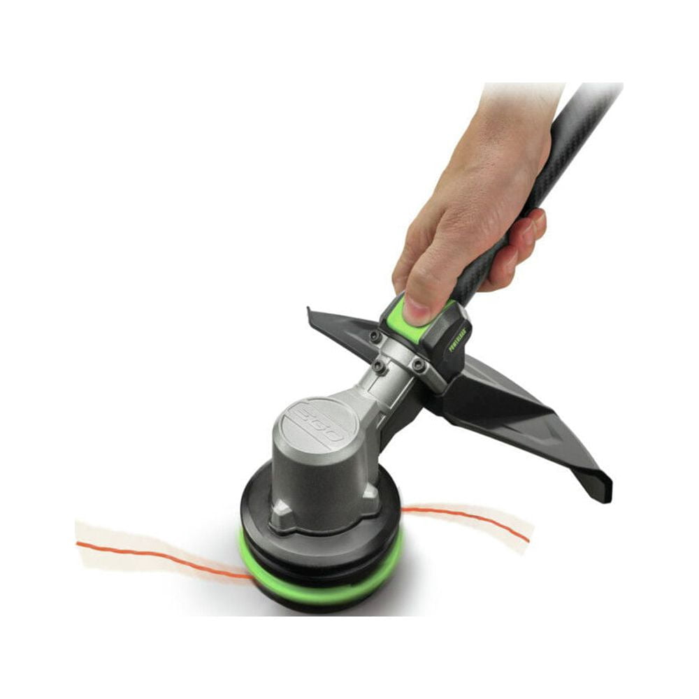 EGO ST1523S 56V Brushless Lithium-Ion 15 in. Cordless POWERLOAD String Trimmer with Carbon Fiber Shaft Kit (4 Ah)