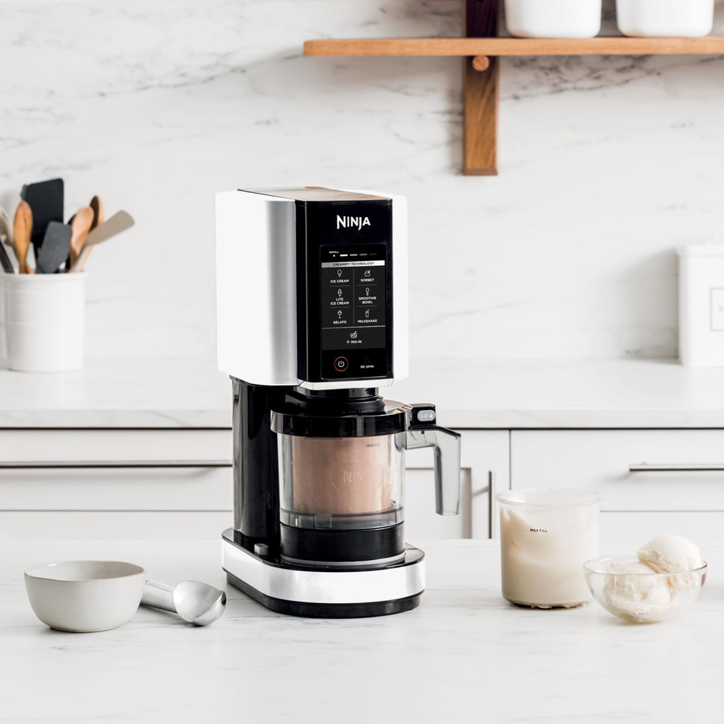 Ninja™ CREAMi™, Ice Cream Maker, 7 One-Touch Programs, Blue - NC301NV