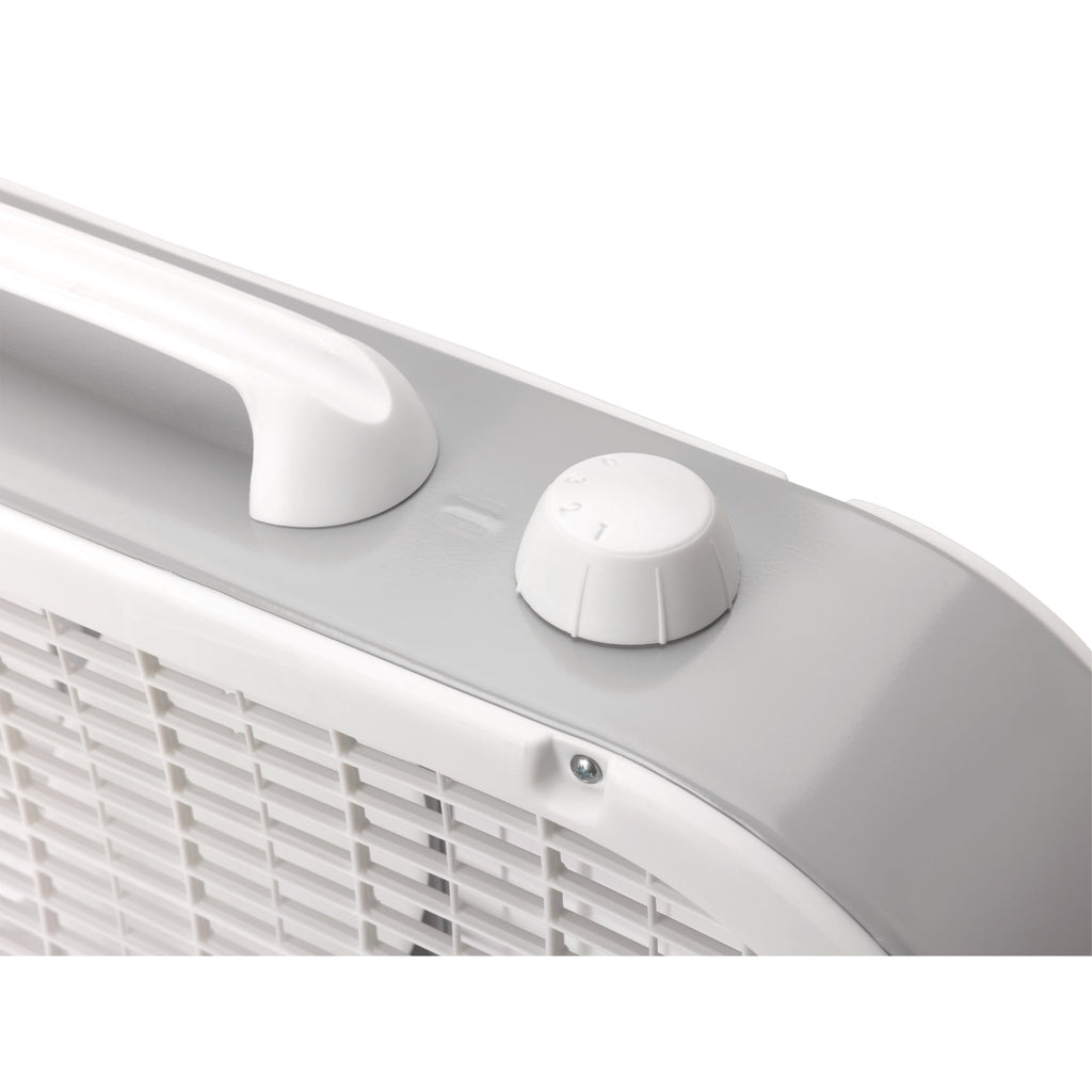 Lasko 20" Cool Colors 3-Speed Box Fan with Weather-Resistant Motor, Blue, 22.5" High, B20310, New
