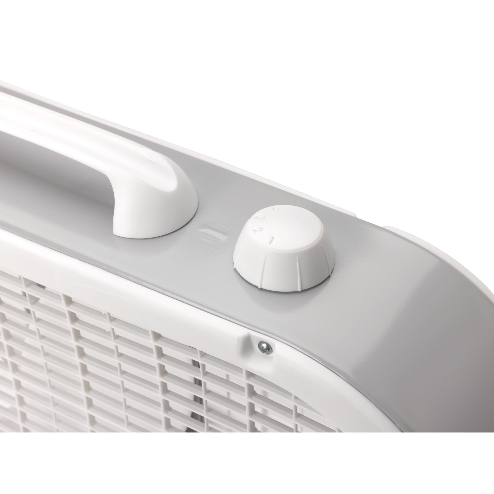 Lasko 20" Cool Colors 3-Speed Box Fan with Weather-Resistant Motor, Blue, 22.5" High, B20310, New