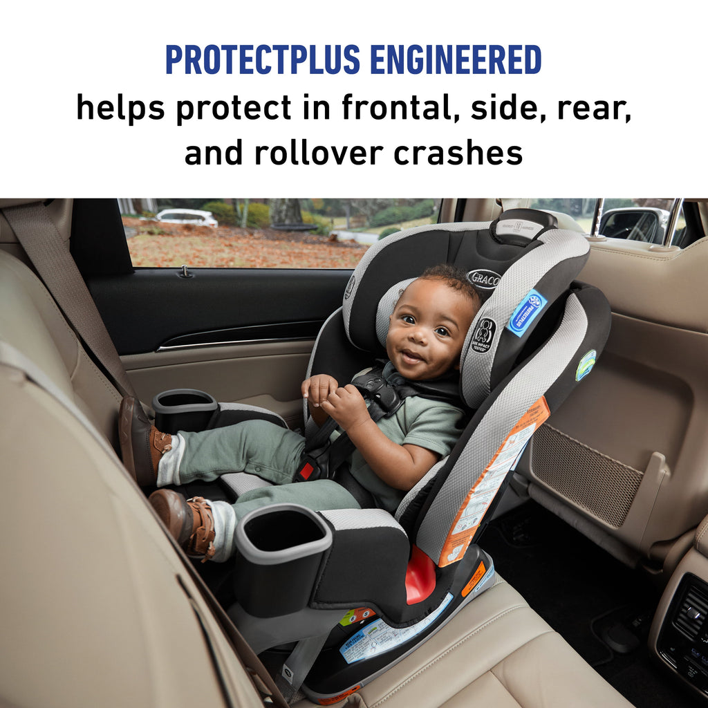 Graco Extend2Fit 3-in-1 Convertible Car Seat, Norah