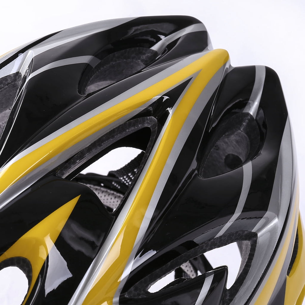 Unisex Adult Bike Helmets, Adjustable Size Road Bicycle Helmet Safety Riding Helmet for Riding Road Cycling Mountain